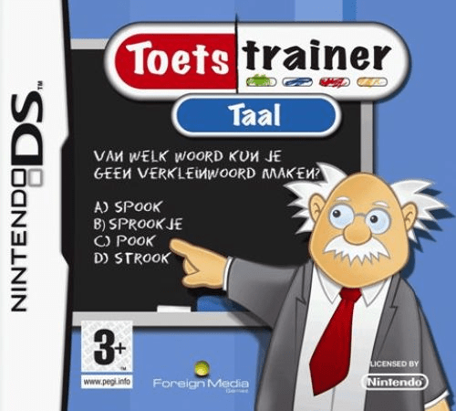 Toetstrainer - Rekenen box art