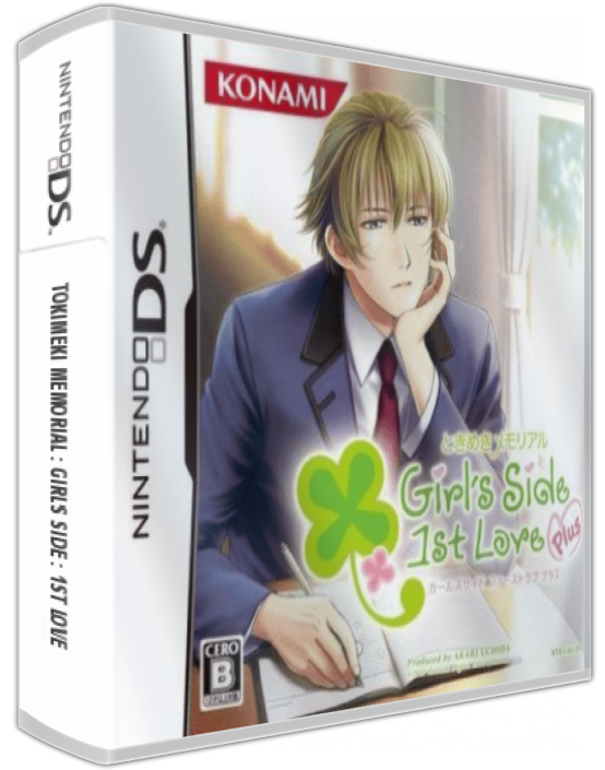 Tokimeki Memorial - Girl's Side - 1st Love — box-3D (JP)