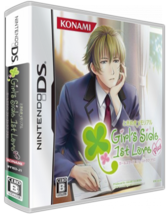 Tokimeki Memorial Girl's Side - 1st Love Plus — box-3D (JP)