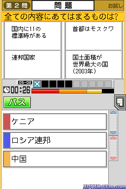 Tokuten Ryoku Gakushuu Ds - Chuugaku Chiri — ss (WOR)