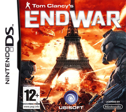 Tom Clancy's Endwar — box-2D (EU)