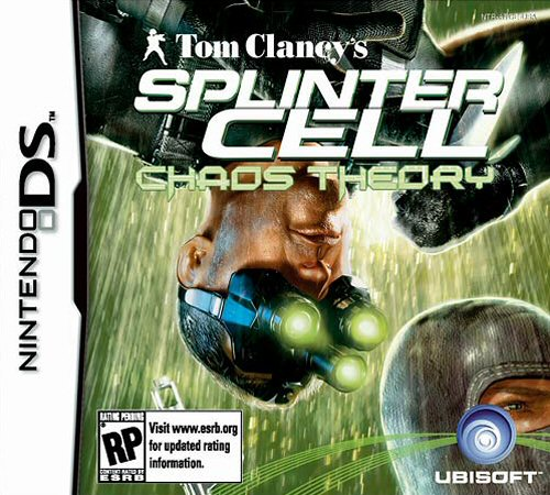 Tom Clancy's Splinter Cell - Chaos Theory box art
