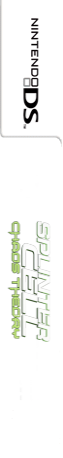 Tom Clancy's Splinter Cell - Chaos Theory — box-2D-side (US)