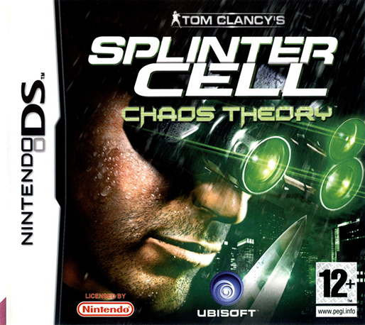 Tom Clancy's Splinter Cell - Chaos Theory — box-2D (EU)