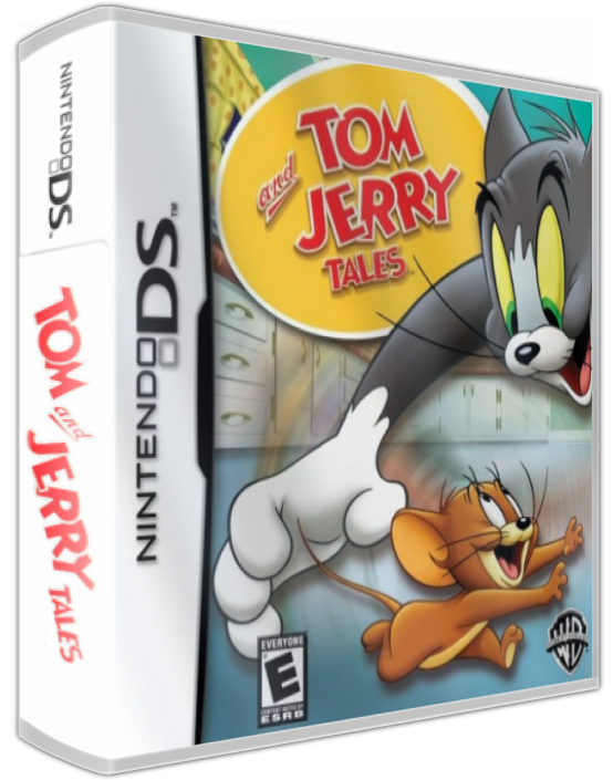 Tom And Jerry Tales — box-3D (US)