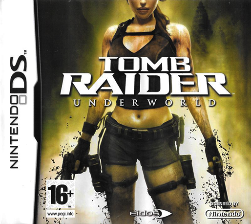 Tomb Raider Underworld — box-2D (EU)