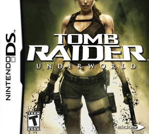 Tomb Raider Underworld box art