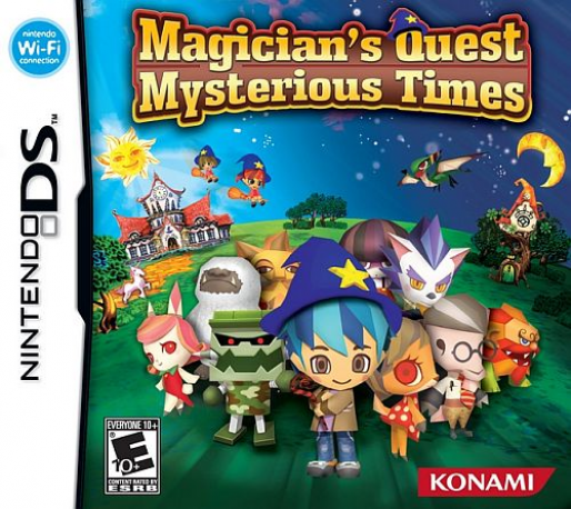 Magician's Quest - Mysterious Times box art