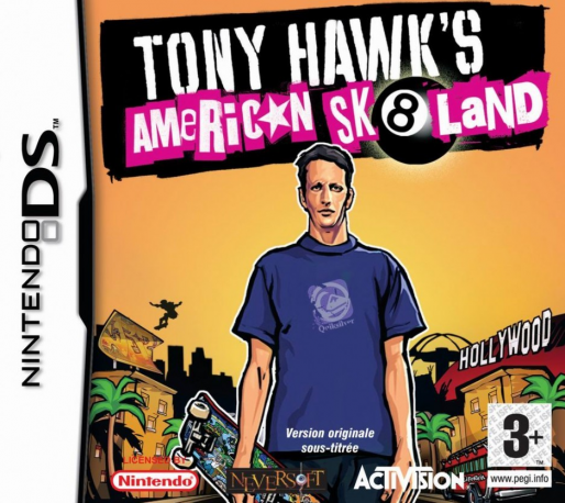 Tony Hawk's American Sk8land — box-2D (FR)