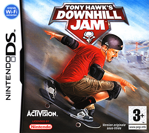 Tony Hawk's Downhill Jam — box-2D (FR)