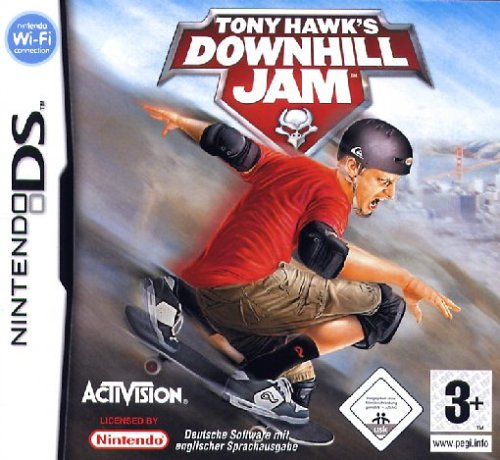 Tony Hawk's Downhill Jam — box-2D (DE)