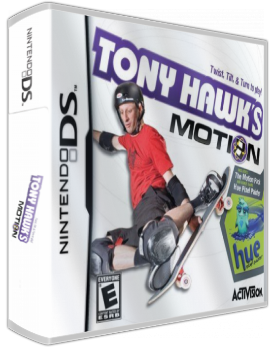 Tony Hawk's Motion — box-3D (US)