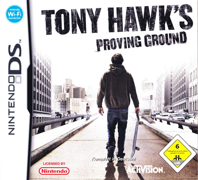Tony Hawk's Proving Ground — box-2D (DE)