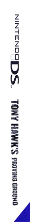 Tony Hawk's Proving Ground — box-2D-side (EU)