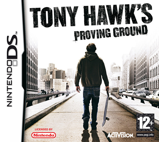 Tony Hawk's Proving Ground — box-2D (EU)