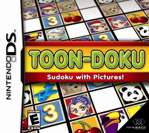 Toon-doku - Sudoku With Pictures! box art