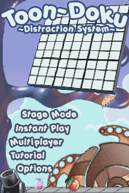 Toon-doku - Sudoku With Pictures! — sstitle (WOR)