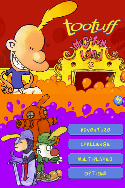 Tootuff - Megafun Land — sstitle (WOR)