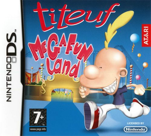 Tootuff - Megafun Land box art