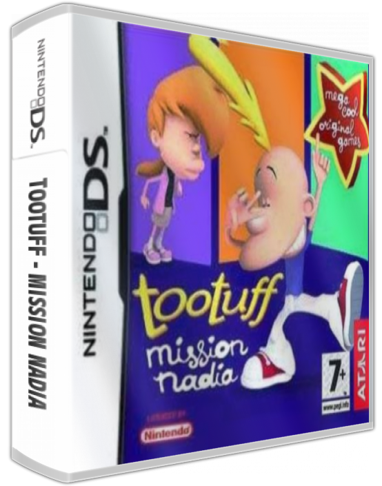 Titeuf - Mission Nadia — box-3D (EU)