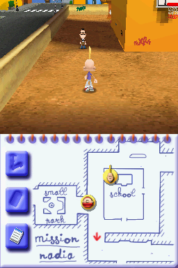 Titeuf - Mission Nadia — ss (EU)