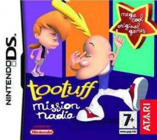 Titeuf - Mission Nadia box art
