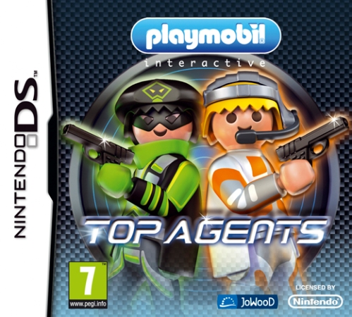 Playmobil - Top Agents box art