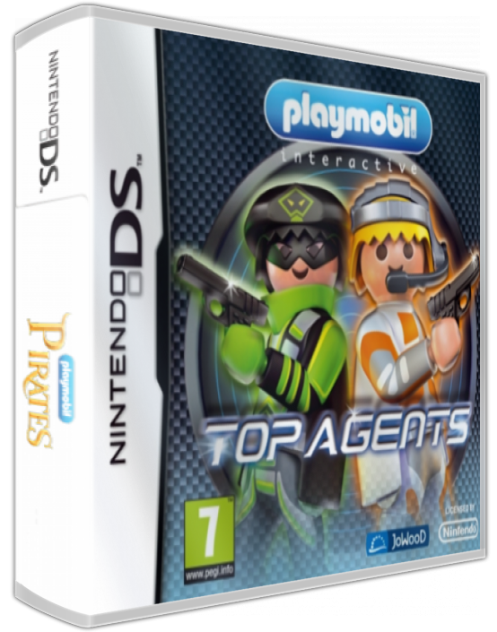 Playmobil - Top Agents — box-3D (EU)