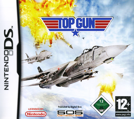 Top Gun box art