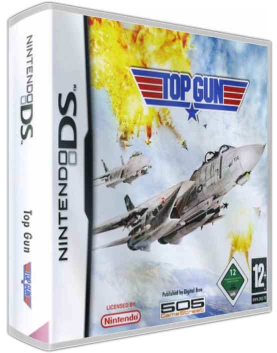 Top Gun — box-3D (EU)