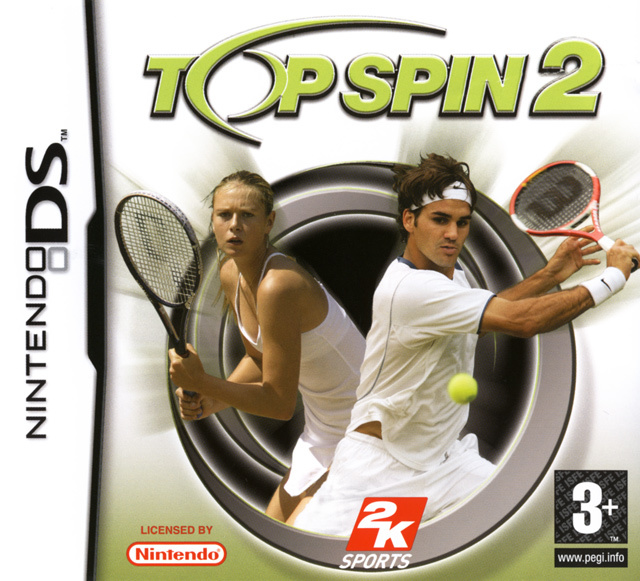 Top Spin 2 — box-2D (EU)