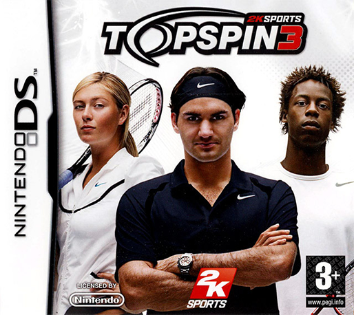 Top Spin 3 — box-2D (FR)