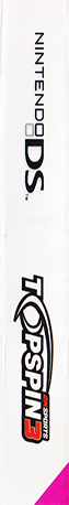 Top Spin 3 — box-2D-side (FR)