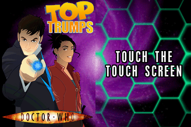 Top Trumps - Doctor Who — sstitle (WOR)