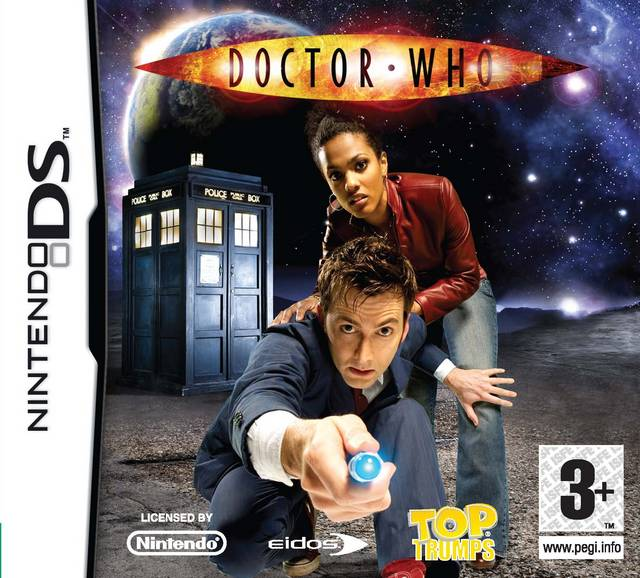 Top Trumps - Doctor Who box art