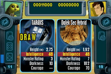 Top Trumps - Doctor Who — ss (WOR)