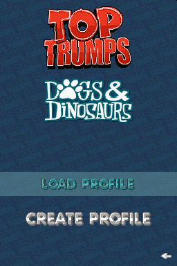 Top Trumps - Dogs And Dinosaurs — sstitle (WOR)