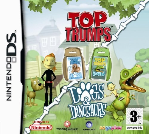Top Trumps - Dogs And Dinosaurs box art
