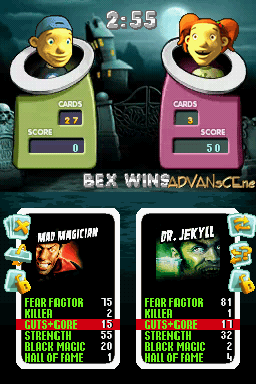 Top Trumps - Horror And Predators — ss (WOR)