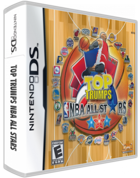 Top Trumps Nba All Stars — box-3D (US)