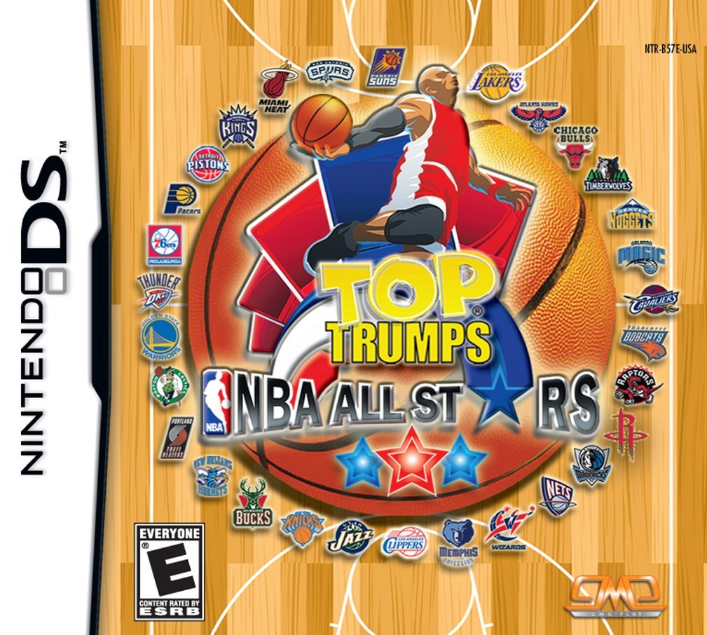 Top Trumps Nba All Stars box art
