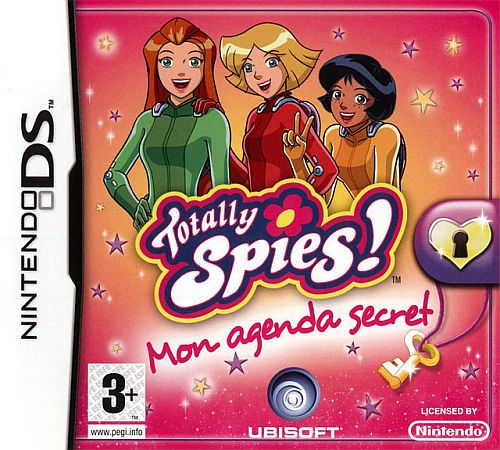 Totally Spies! - My Secret Diary box art