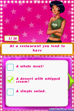 Totally Spies! - My Secret Diary — ss (WOR)