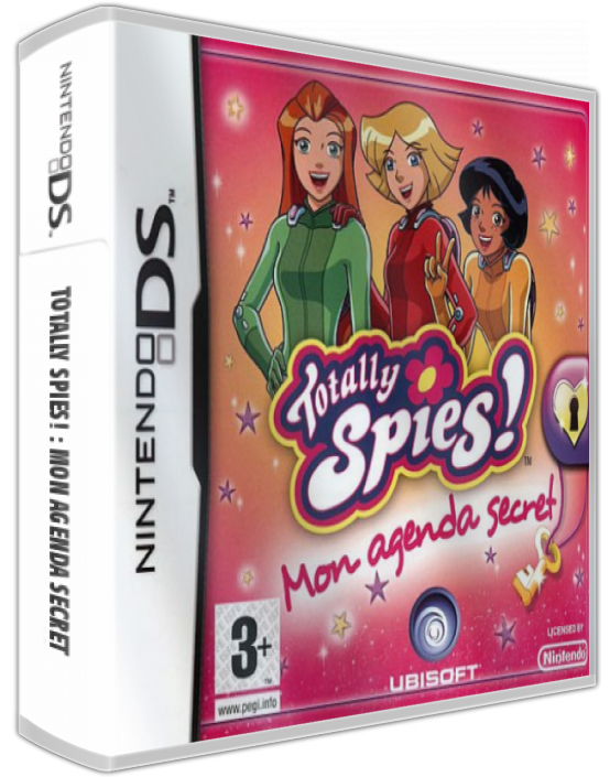 Totally Spies! - My Secret Diary — box-3D (EU)