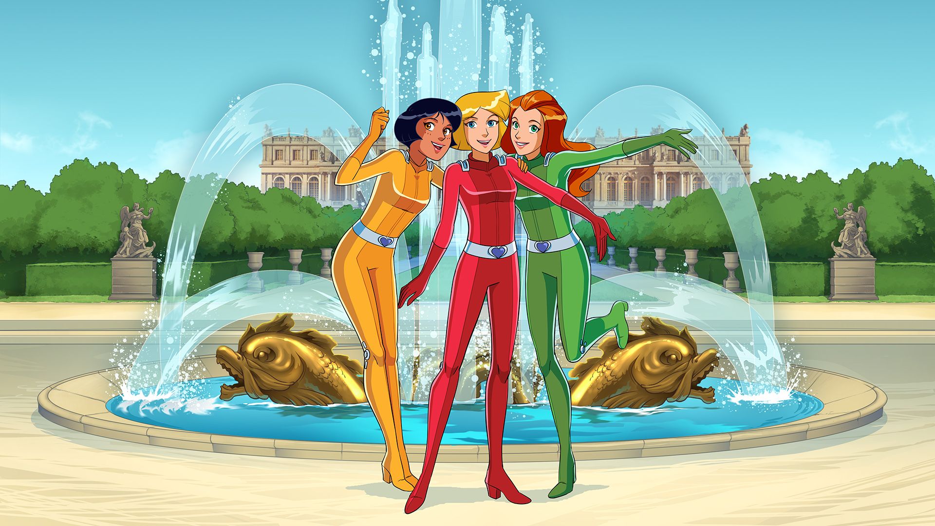 Totally Spies! 2 - Undercover — fanart