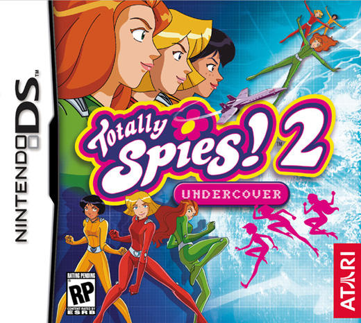 Totally Spies! 2 - Undercover box art