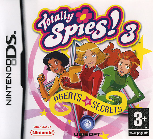 Totally Spies! 3 - Secret Agents — box-2D (FR)