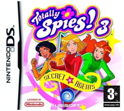 Totally Spies! 3 - Secret Agents box art