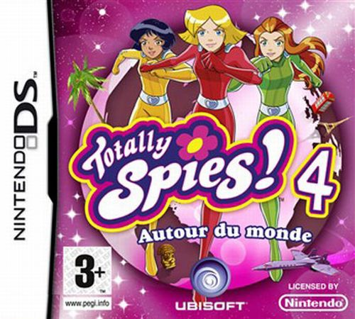 Totally Spies! 4 - Around The World box art