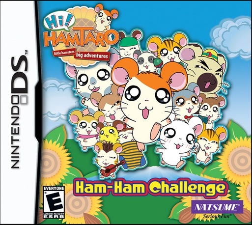 Hi Hamtaro! Little Hamsters Big Adventure box art